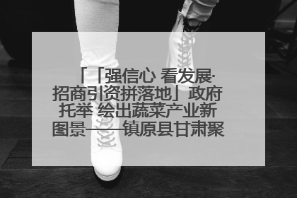 「强信心 看发展·招商引资拼落地」政府托举 绘出蔬菜产业新图景——镇原县甘肃聚广利现代设施蔬菜种植基地见闻