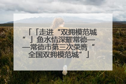「走进“双拥模范城”」鱼水情深耀常德——常德市第三次荣膺“全国双拥模范城”