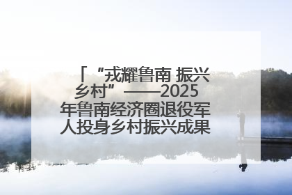 “戎耀鲁南 振兴乡村”——2025年鲁南经济圈退役军人投身乡村振兴成果展销会盛大启幕