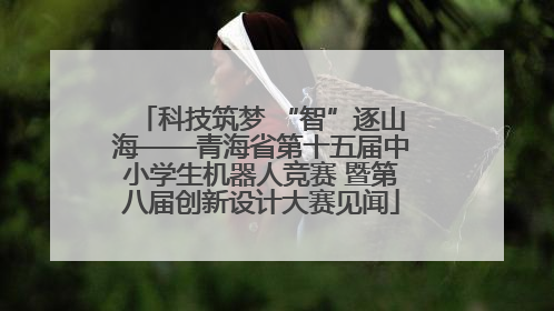 科技筑梦 “智”逐山海——青海省第十五届中小学生机器人竞赛 暨第八届创新设计大赛见闻
