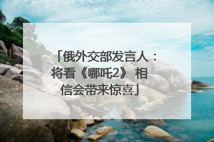 俄外交部发言人：将看《哪吒2》 相信会带来惊喜