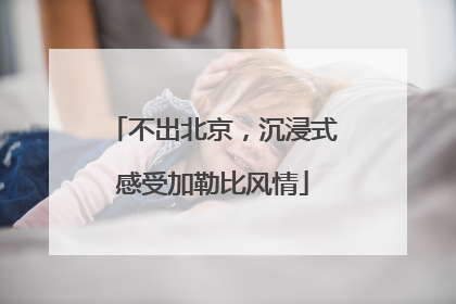 不出北京，沉浸式感受加勒比风情