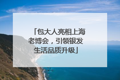 包大人亮相上海老博会，引领银发生活品质升级