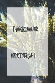 善耀星城 橘灯筑梦