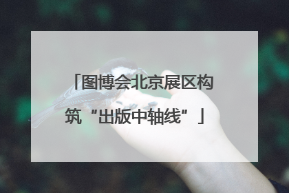 图博会北京展区构筑“出版中轴线”