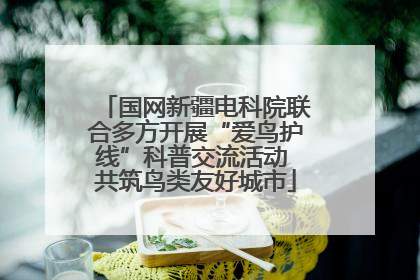 国网新疆电科院联合多方开展“爱鸟护线”科普交流活动 共筑鸟类友好城市