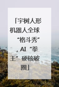 宇树人形机器人全球“格斗秀”，AI“拳王”硬核破圈