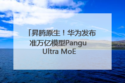 昇腾原生！华为发布准万亿模型Pangu Ultra MoE模型架构和训练细节