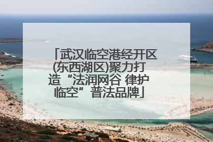 武汉临空港经开区(东西湖区)聚力打造“法润网谷 律护临空”普法品牌