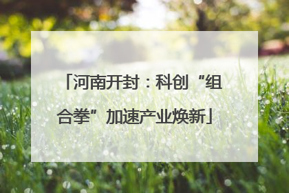 河南开封：科创“组合拳”加速产业焕新