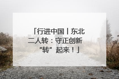 行进中国丨东北二人转：守正创新“转”起来！