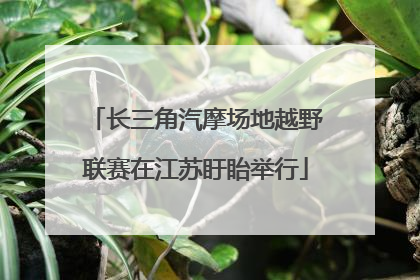 长三角汽摩场地越野联赛在江苏盱眙举行