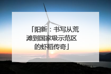 阳新：书写从荒滩到国家级示范区的虾稻传奇
