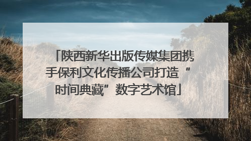 陕西新华出版传媒集团携手保利文化传播公司打造“时间典藏”数字艺术馆