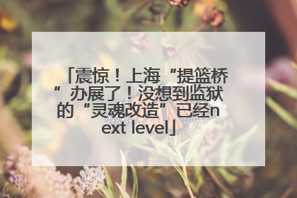 震惊！上海“提篮桥”办展了！没想到监狱的“灵魂改造”已经next level
