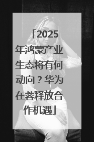 2025年鸿蒙产业生态将有何动向？华为在蓉释放合作机遇