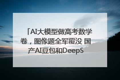 AI大模型做高考数学卷，图像题全军覆没 国产AI豆包和DeepSeek均得分144